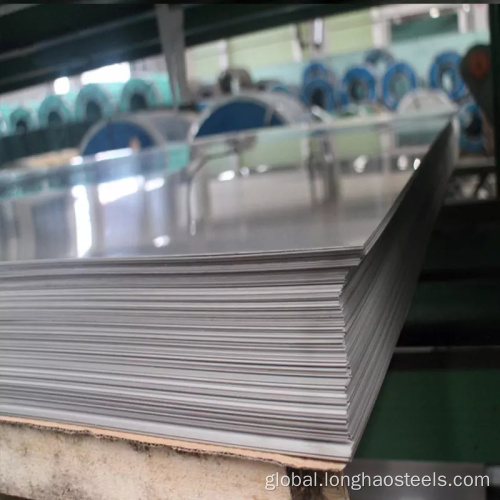 Stainless Sheet with High Quality 300 Series And 400 Series Of Stainless Steel Supplier